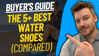 TOP 5 BEST WATER SHOES  Indepth Review 2023 [upl. by Notelrahc541]