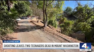 2 teens dead in shooting at Mount Washington lookout [upl. by Lundgren]