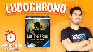 LudoChrono  Loup garou pour une nuit [upl. by Fatsug]