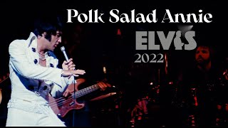 ELVIS PRESLEY  Polk Salad Annie  Las Vegas 1970  ReScan 4K [upl. by Latsyrc450]