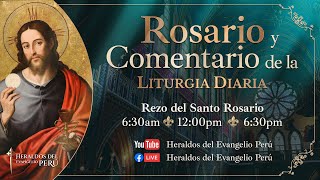 ⚜️ Rosario EN VIVO Misterios Luminosos  11 de Julio de 2024  Heraldos del Evangelio Perú [upl. by Lleval417]