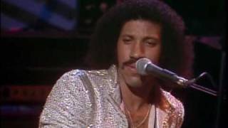 Commodores  Three Times A Lady Live [upl. by Yecrad]