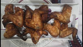 Tabasco and Honey Flavor Oven Baked Chicken Wings [upl. by Aleac]