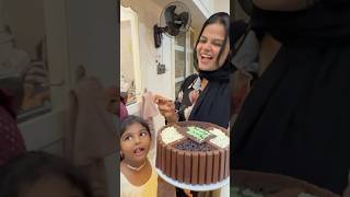 Birthday celebration part2upload ചെയ്തിട്ടുണ്ട് എല്ലാവരും കാണണോട്ട😳rinsi zerinyt youtubes [upl. by Ainecey]