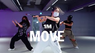 Stefflon Don  Move  JJ Choreography [upl. by Yttocs]