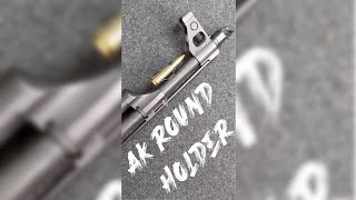 AK Round Holder DIY shorts [upl. by Bonney]