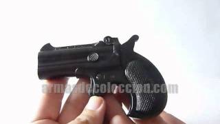 Pistola Derringer de 2 cañones calibre 41 USA 1866 [upl. by Icam]