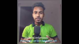 part1  Eukaryotic and prokaryotic cell ke beech m difference 😲🤔allen kotacoaching trendingvideo [upl. by Nomis311]