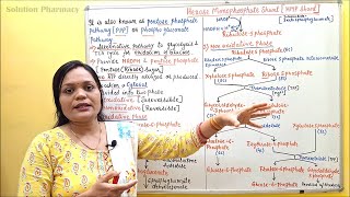 07 HMP Shunt Part 01  Hexose Mono Phosphate Shunt  Pentose Phosphate Pathway  Biochemistry [upl. by Dania]