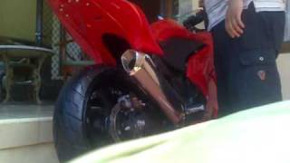 Ninja 250R with AZKI Exhaust [upl. by Alyks176]