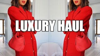 NEW IN PIECES FALL WINTER LUXURY HAUL [upl. by Arorua]