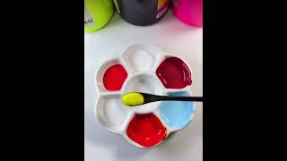 Mixing color artist artistvlog acrylicpainting artistvlogger foryou foryoupage [upl. by Hazel]