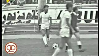 11 May 1973 The legendary Habib Rowshanzadehs commentary on Iran vs North Korea Football Match [upl. by Oralee]