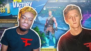 I pretended to be FaZe Tfues Lost Son for 24 Hours in random games [upl. by Asilej816]