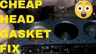 Quick and Inexpensive Head Gasket Repair [upl. by Iorio260]