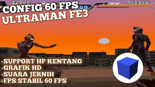 Config Setting Game Ultraman Fighting Evolution 3 Aethersx2 Android  Suara jernih amp 60fps [upl. by Faustena]