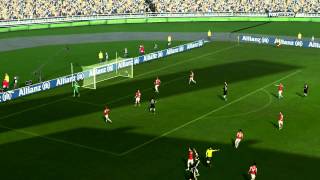 PES 2013 Custom Camera Patched with PESJP Jenkey Patch v309 amp Game Play Tool 335 [upl. by Leakcim]