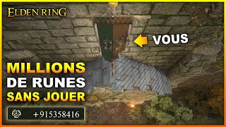 GAGNER des MILLIONS de RUNES en VOTRE ABSENCE  Elden Ring Farm AFK [upl. by Judson]