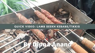 Seekh kebabstikkis [upl. by Frodin763]