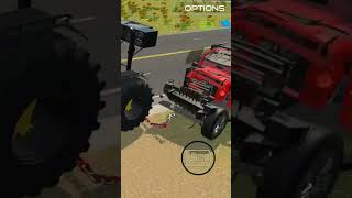 Thar accident 😨😢😥 rider love sad tractor farmequipment trending gaming duke farmmachinery [upl. by Amena]