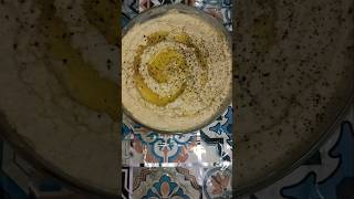 Easy creamy hummus – dip into deliciousness hummus virakshorts trending [upl. by Aysa]