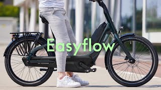 Gazelle Easyflow Elcykel ekstra lav indgang  Sikker Elcykel [upl. by Garson358]