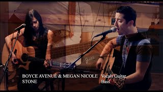 HEAVEN BRYAN ADAMS  BOYCE AVENUE AND MEGAN NICOLE COVER [upl. by Nonnerb]