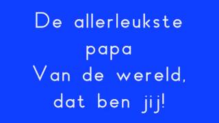 Vaderdagliedje Papa Pap  Tijl Damen [upl. by Drawe783]