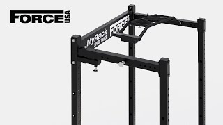 Force USA MyRack SpaceSaver  3D Product Video [upl. by Silbahc]