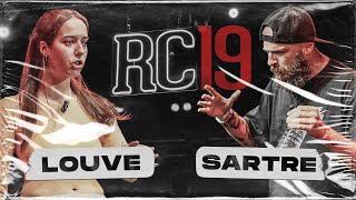 Rap Contenders 19  Louve VS Sartre [upl. by Wein850]