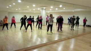 Project Dance Fitness  Bang Bang  Knaan Feat Adam Levine 2017 West [upl. by Rolat]