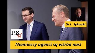 Niemieccy agenci są wśród nas Polska to państwo z dykty i paździerzu Kto jest winny  L Sykulski [upl. by Herschel175]