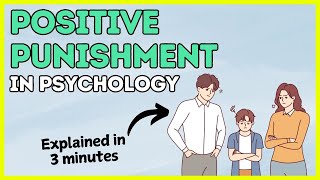 Positive Punishment Explained in 3 Minutes [upl. by Mellen395]