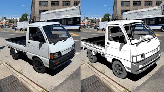 More DMV Issues amp Decals On The Kei truck Look FIRE Daihatsu HiJet Build EP5 [upl. by Ozzy]