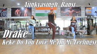 Drake  KeKe Do You Love Me In My Feelings  Choreography by Ajinkyasingh Bansi [upl. by Marutani]