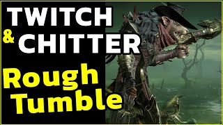 Twitch amp Chitter fight Rough and Tumble Dragonheir Silent Gods Gameplay [upl. by Adnarram]