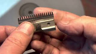 Clipper Blade Sharpening Class How to Deal with Poorly Sharpened Clipper Blades [upl. by Prisca154]