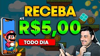 O APLICATIVO MAIS FÁCIL PRA GANHAR DINHEIRO TODO DIA  APP DE JOGO QUE GANHA DINHEIRO DE VERDADE [upl. by Heddie]