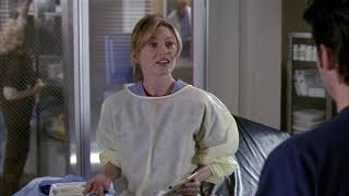 Greys Anatomy  Meredith y Derek  Parte 1 1x04  Español Latino [upl. by Kinsman]