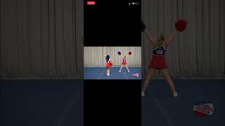 2024 Cheer CampPom Dance Hammer Time Demo [upl. by Ahsok]