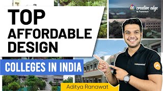 Top Affordable Design Colleges in India  Top Design Colleges Fees amp Placement  Creative Edge [upl. by Yenitsed]