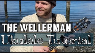 The Wellerman Ukulele Tutorial [upl. by Story268]