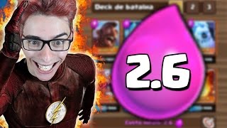 O DECK MAIS RÁPIDO DO MUNDO ESTÁ INCRÍVEL  CLASH ROYALE [upl. by Nav]