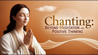 Chanting  Beyond Meditation and Positive Thinking [upl. by Anitniuq]