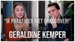 GERALDINE KEMPER FEL over KRITIEK EXPERIMENTEREN NIEUWE LIEFDE amp VERLIES [upl. by Eixela]