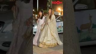 Aishwarya Rai LEAVES with Bachchan family from Jamnagar after Anant Ambanis prewedding bash [upl. by Gerrit]