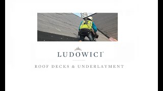 Ludowici Learning Series Roof Decks and Underlayment [upl. by Adel]