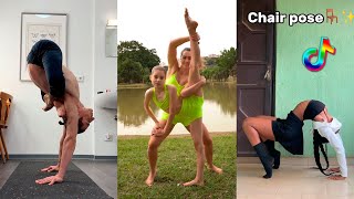 Best Gymnastics Acro and Flexibility TikTok Compilation December 2023 acro gymnastics [upl. by Meikah752]