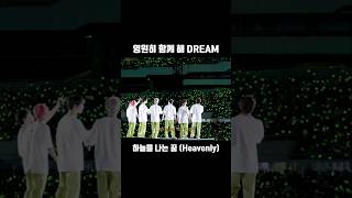 NCT DREAM  하늘을 나는 꿈 Heavenly  가사lyrics [upl. by Onra363]