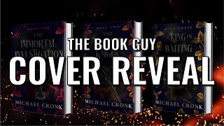 The Book Guy  COVER REVEAL [upl. by Ylak775]